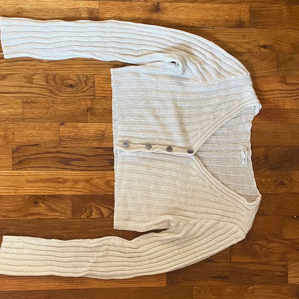 Aeropostale Women's Beige Cardigan